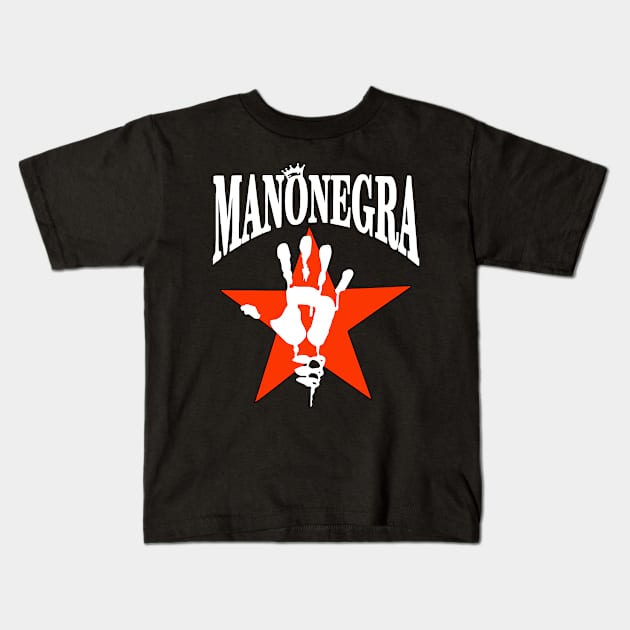 Mano Negra Kids T-Shirt by Beata Lazaro